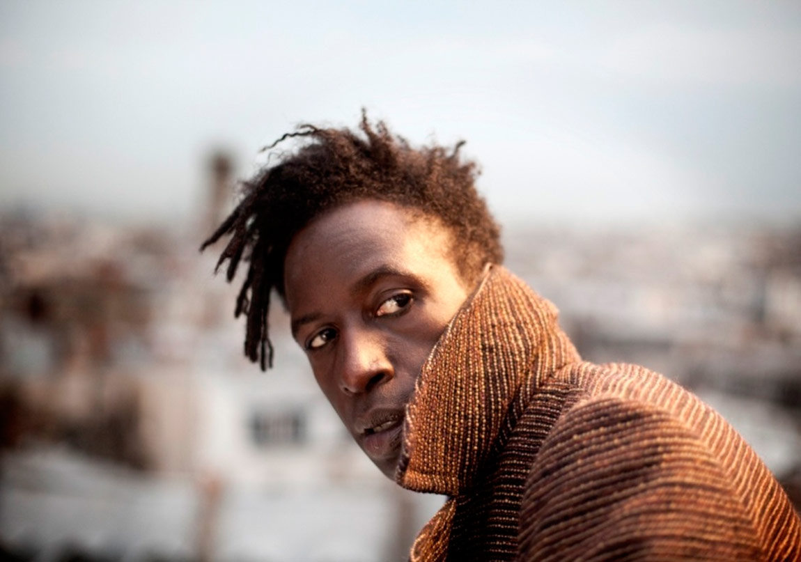 Saul Williams Babylon Sahnesinde 
