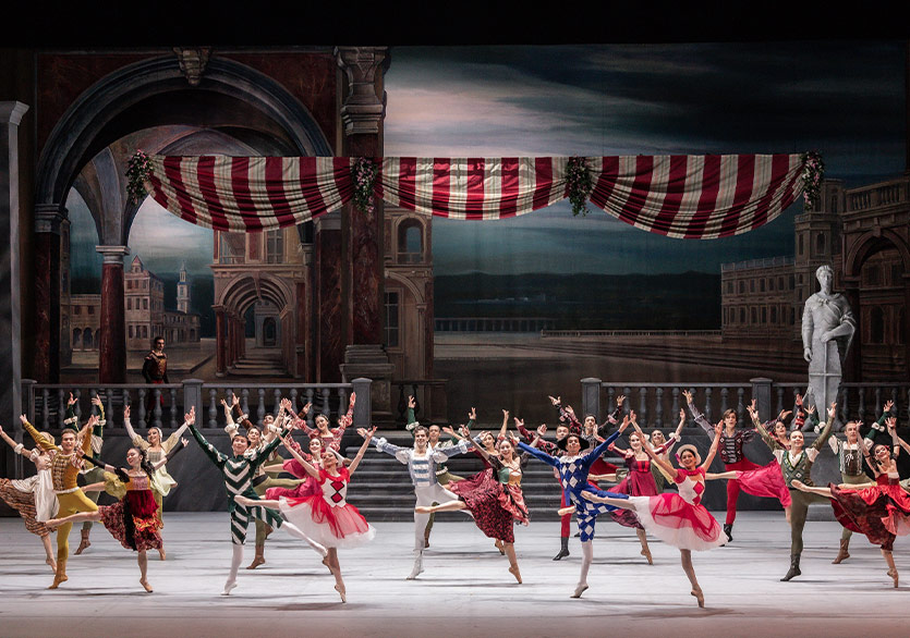 “Romeo ve Juliet” Balesi Yeni Sezonda Sahnede