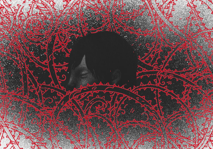 Mistisizmden Beslenen Karamsar İllüstrasyonlar