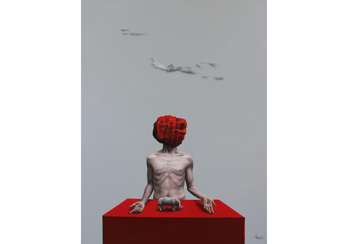 Karanlığı Bölen Kırmızı