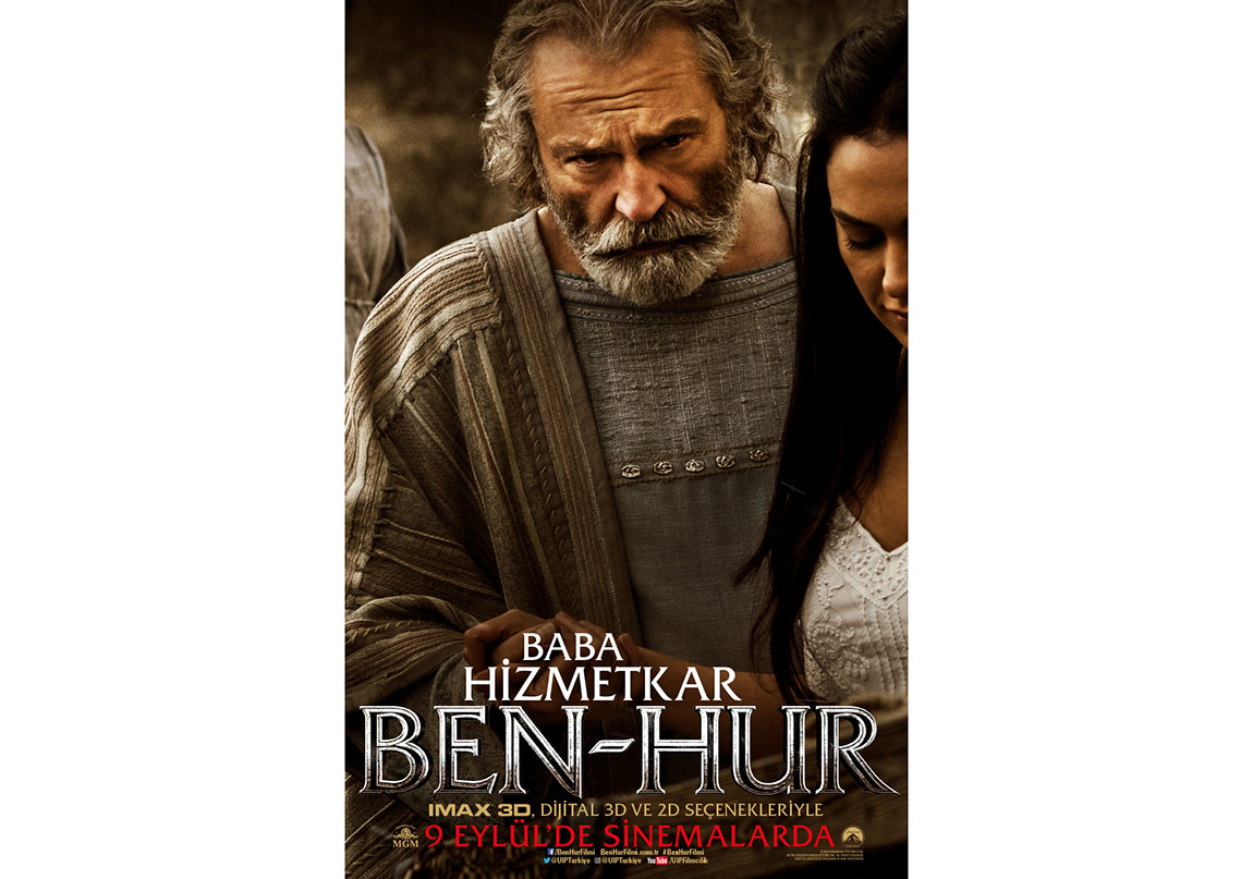 Ben Hur’dan Haluk Bilginer’li Afiş