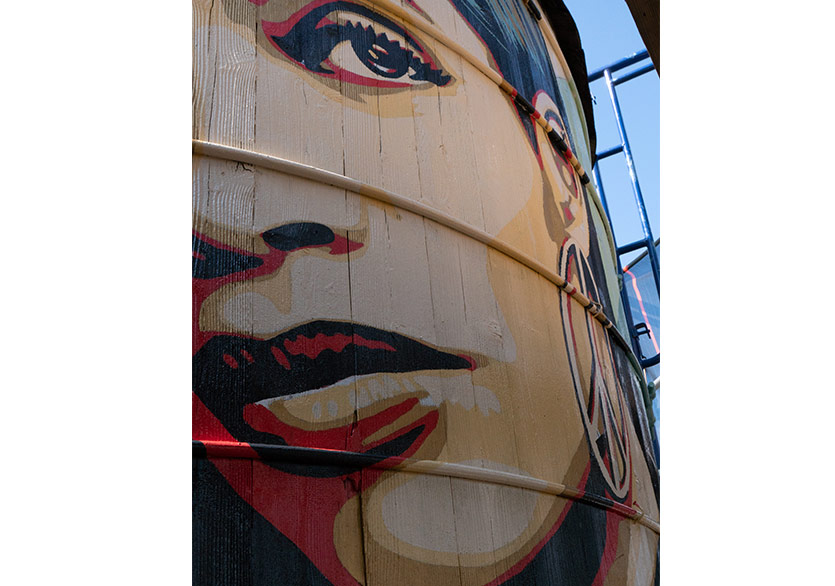 Shepard Fairey’den Legal Mural