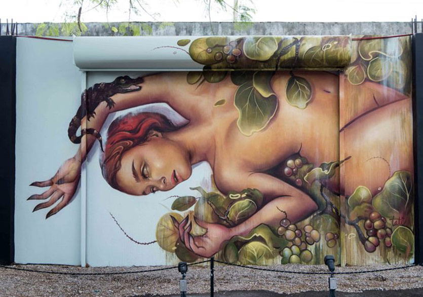 İskandinavya’nın En Büyük Duvar Festivali Artscape