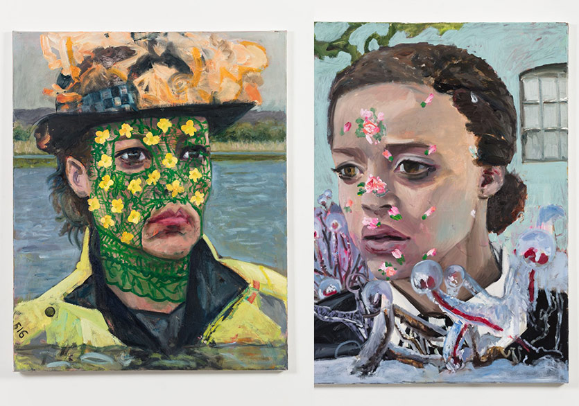 Kadın Polislerin Bir Başka Görünüşü