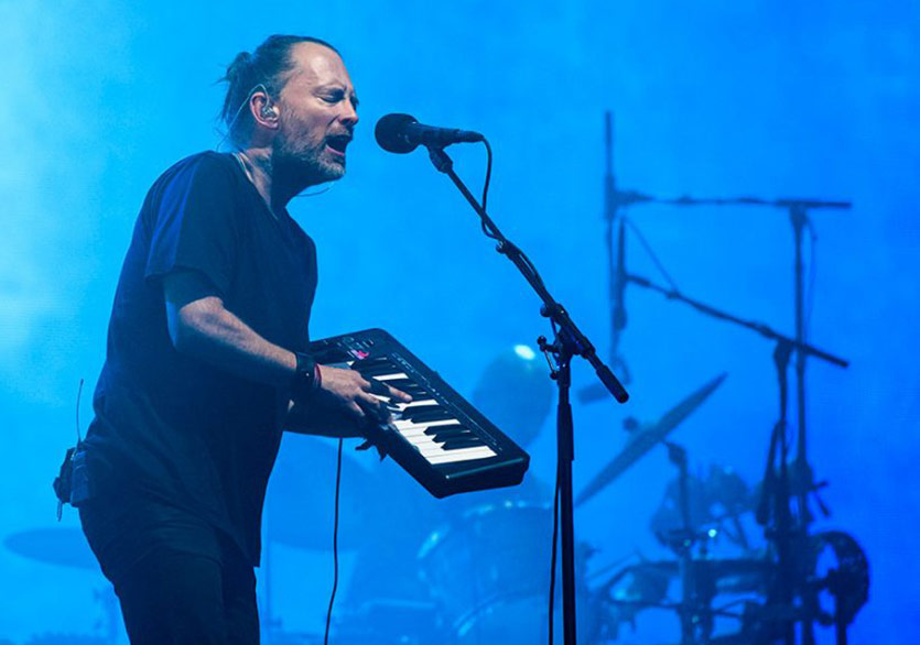 Thom Yorke’un Solo Avrupa Turnesi’nin Programı Hazır 