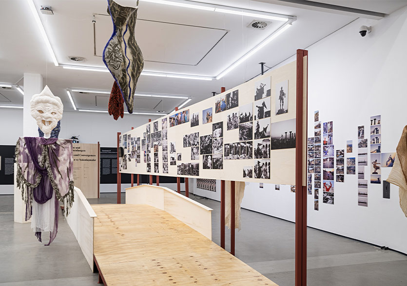 Salt’ın “Sahnede 90’lar” Sergisi Kunstverein Hamburg’da