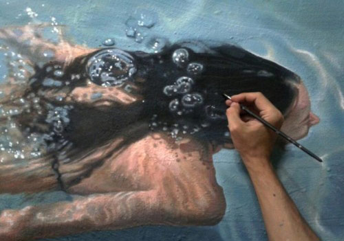 Suyun Büyüleyici Etkisi Resimlere Yansıyor