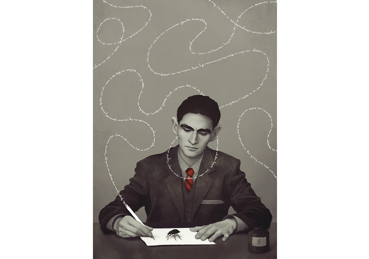 Masallar ve Kötü Ruhlardan Beslenen İllüstrasyonlar