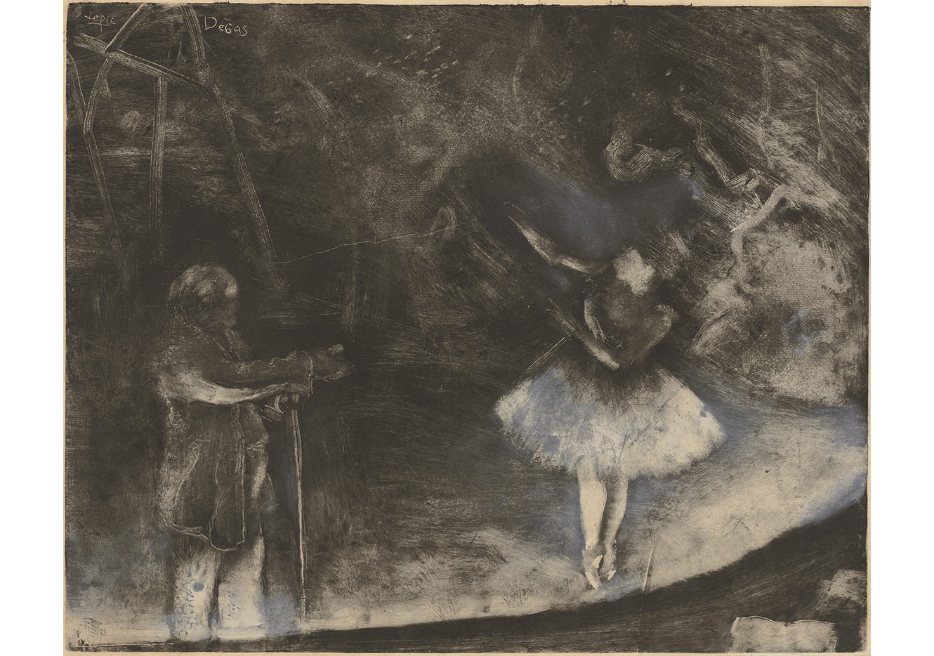 Degas’nın Balerinleri Canlanırsa