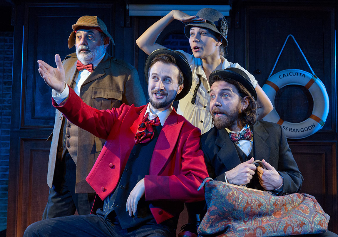 Jules Verne’in 80 Günde Dünya Turu Oyunu Sahnede!
