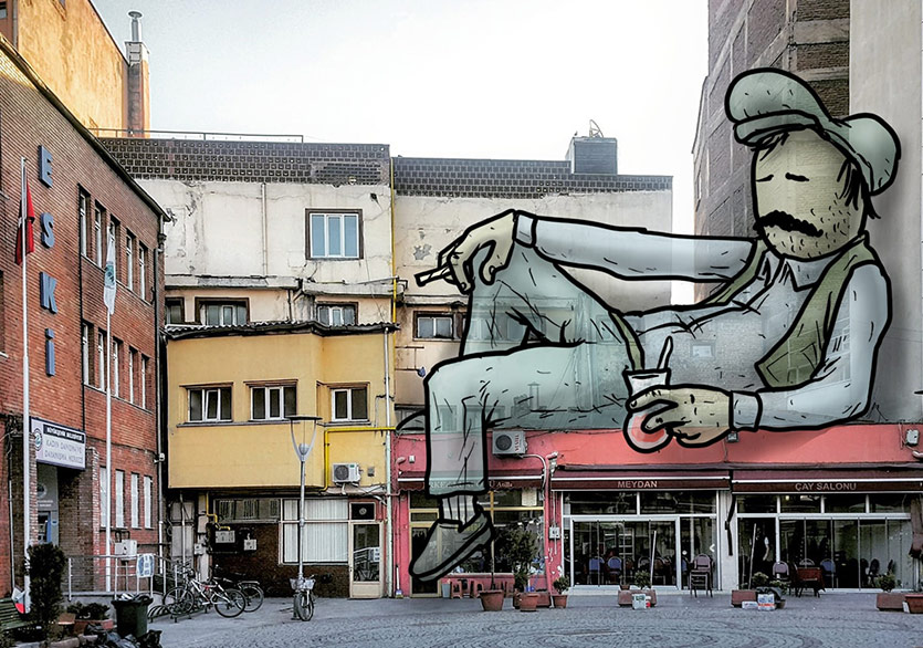 Sokakların Eğlenceli Karakterleri