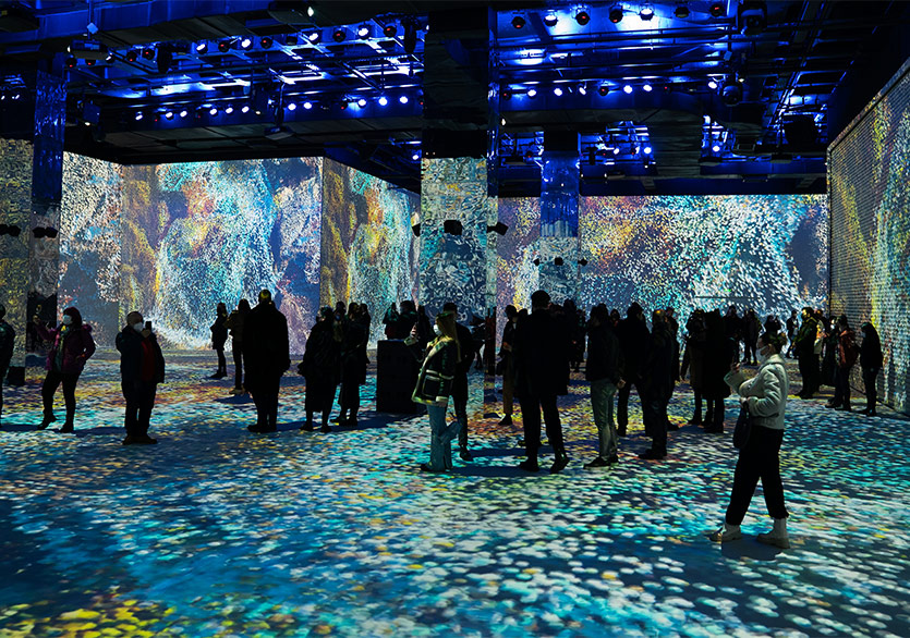 Türkiye’nin İlk Yeni Medya ve Dijital Sanat Müzesi X Media Art Museum Açıldı