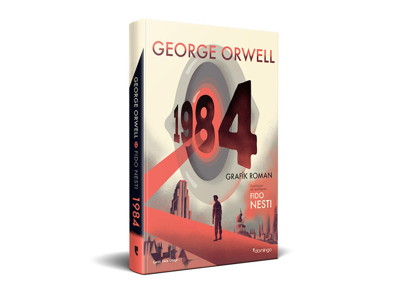 Fido Nesti’nin “1984” Grafik Roman Uyarlaması Türkçede