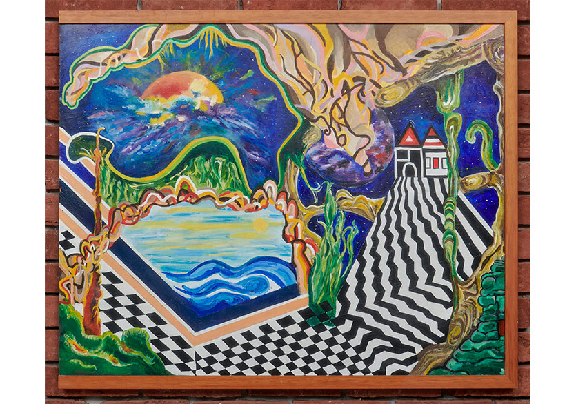 Defne Camcıoğlu’nun “Gölgedeki Masallar” Sergisi offgrid art project’te