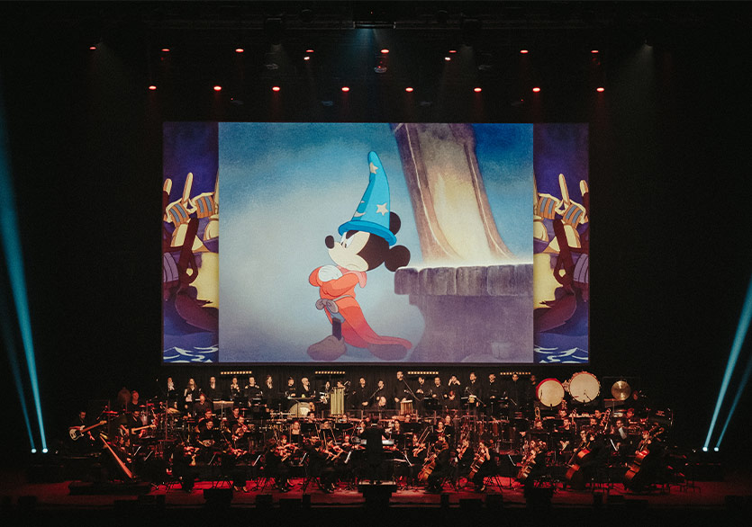 “Disney in Concert: Around the World” Yeni Yılda İstanbul Kongre Merkezi Harbiye Oditoryumu’nda