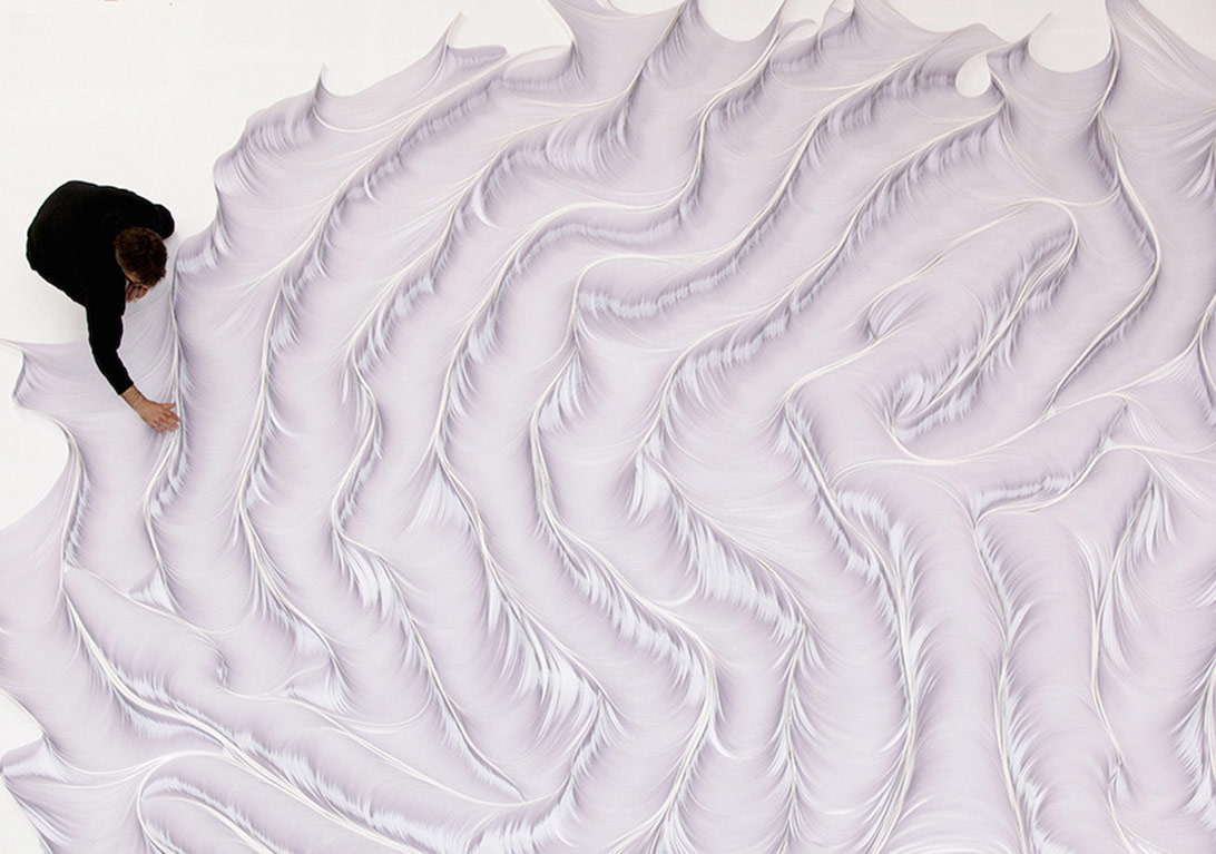 Dev Boyutta Kağıttan Heykeller