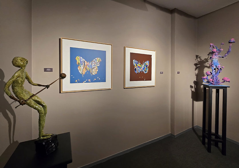 101 Eserden Oluşan “101 – Resim ve Heykel Sergisi” Gallery 11.17’de