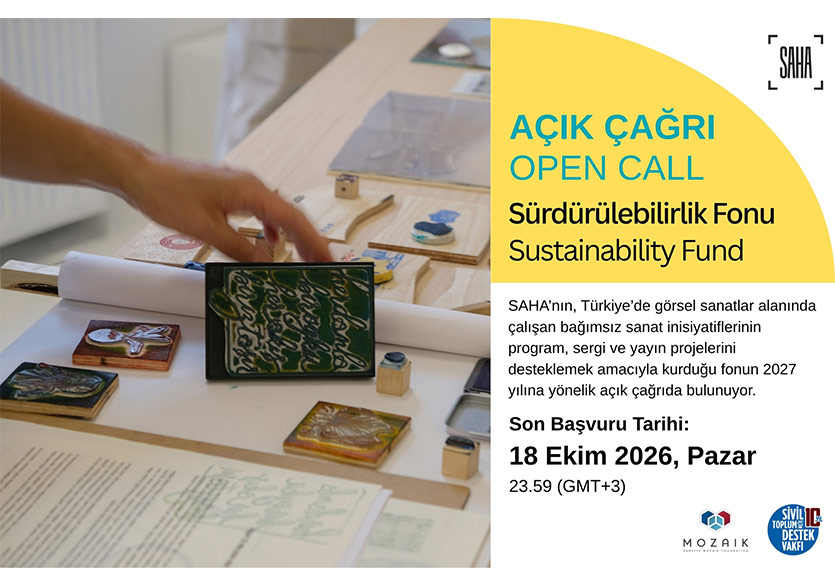 SAHA Sürdürülebilirlik Fonu Başvuruları Devam Ediyor