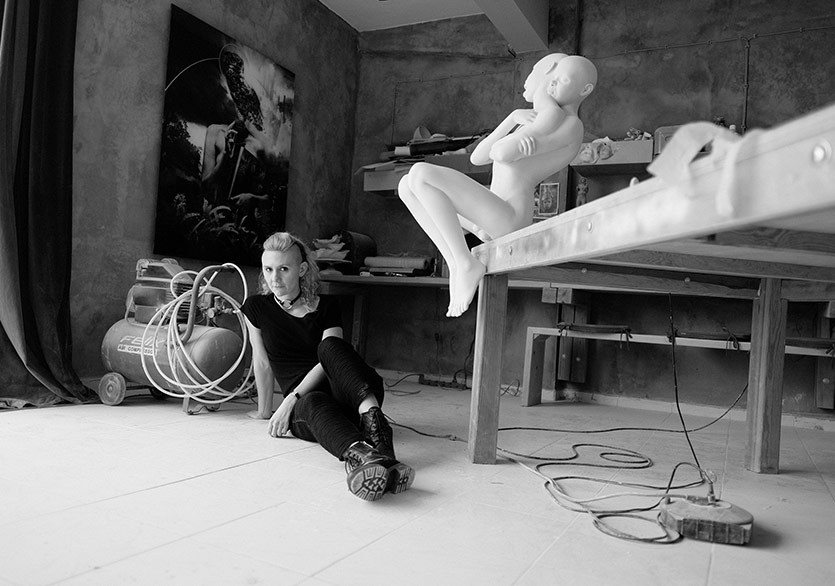 J.D Malat Gallery'nin Açılışında Tanıdık Bir İsim