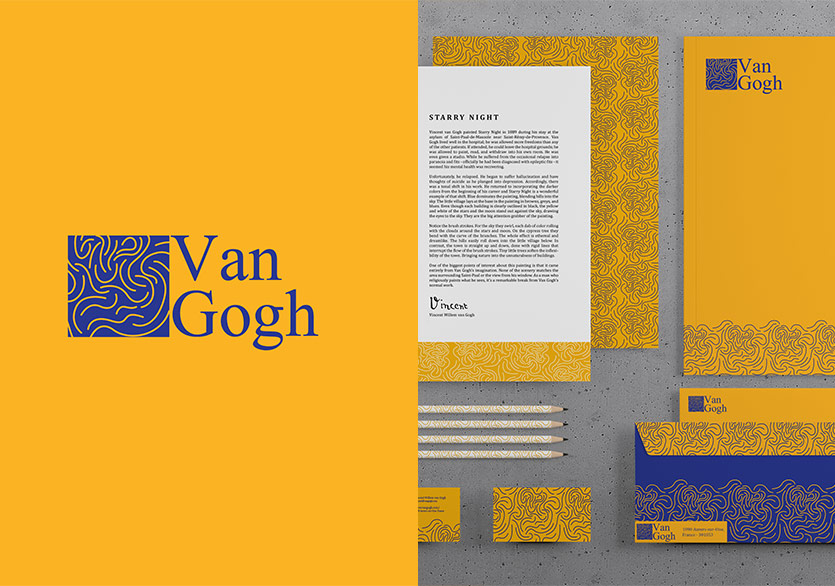 Ünlü Ressamların Logo Versiyonları