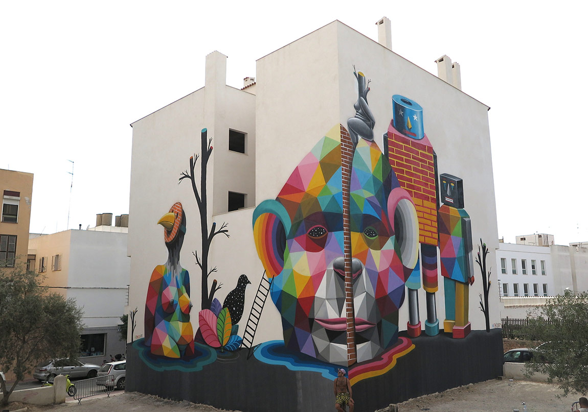 Gökkuşağının Sokak Dansı