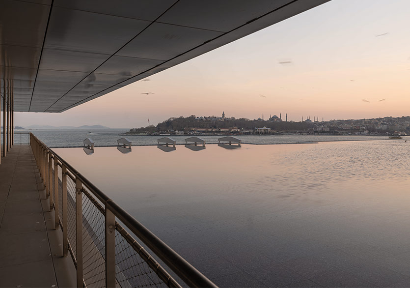 İstanbul Modern’e Yeni Müze Binasının Mimarı Renzo Piano Konuk Oldu
