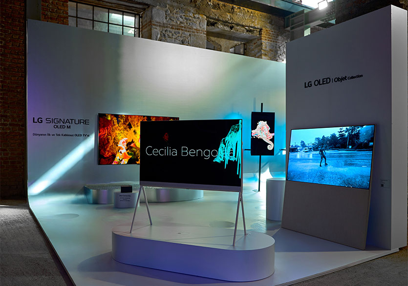 LG OLED, Contemporary Istanbul’a Desteğini Sürdürüyor
