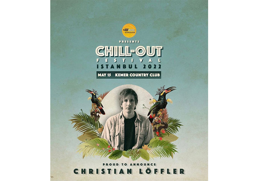 Chill-Out Festival 15 Mayıs’ta Kemer Country Club’da