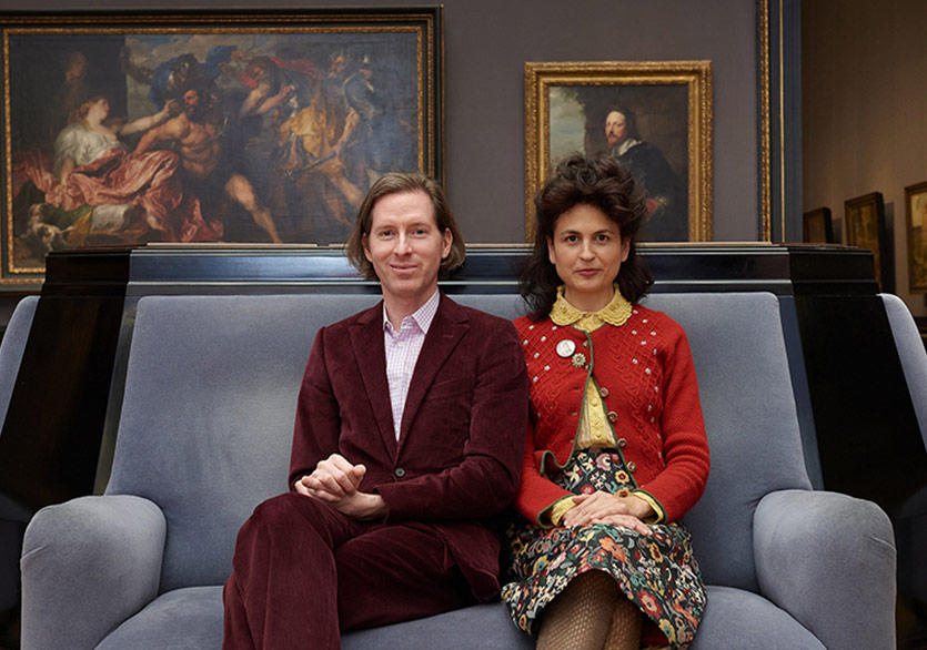 Wes Anderson ve Juman Malouf’tan Küratörlük Deneyimi