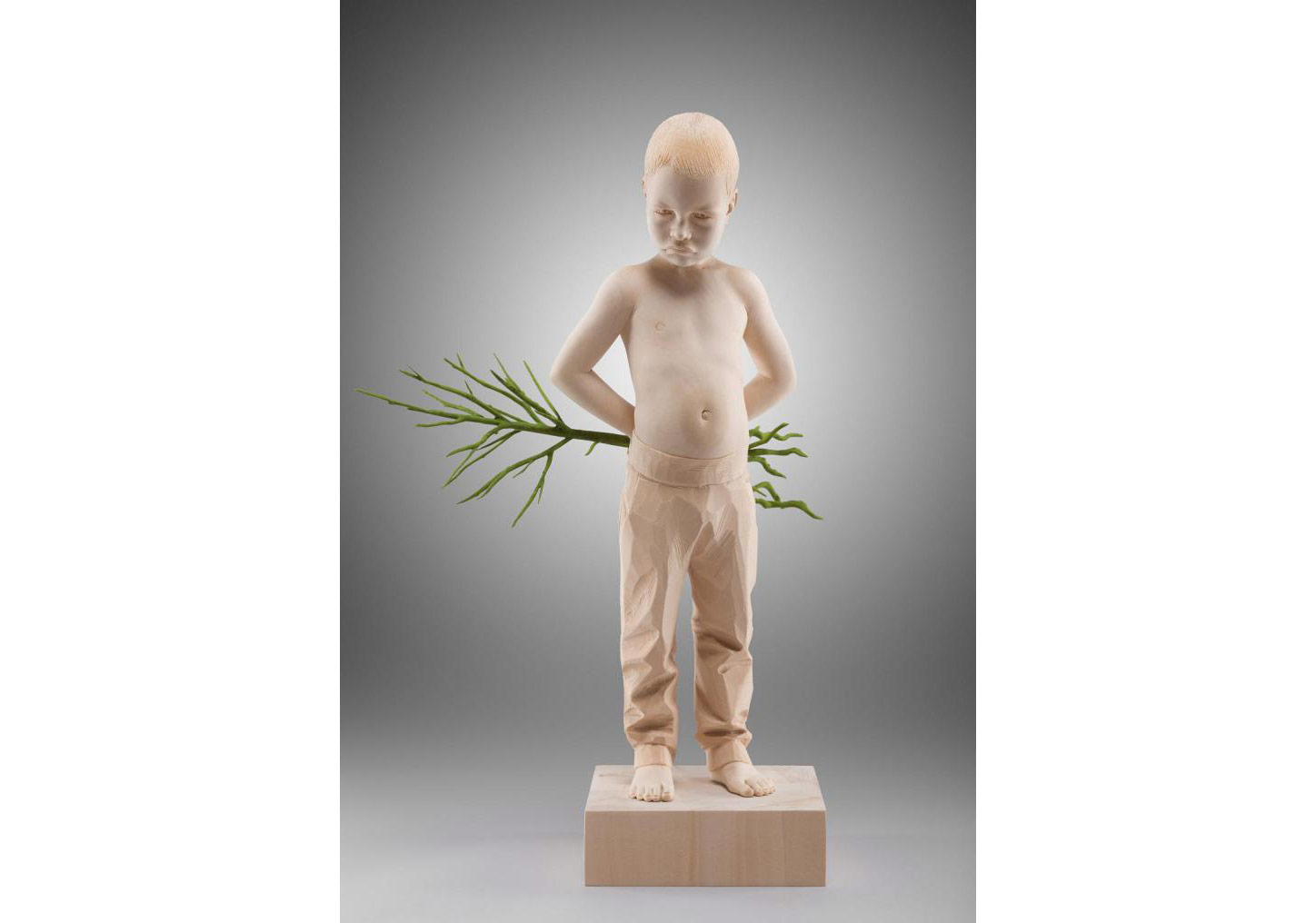 Heykellerle Doğa Tahribine Dikkat Çekmek