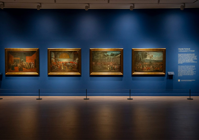 Pera Müzesi’nin Koleksiyon Sergisi Yenilendi