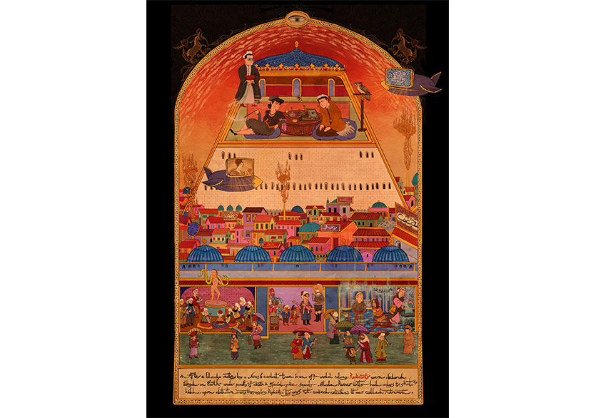 Murat Palta’nın “Serious but Vivid” Sergisi x-ist’te