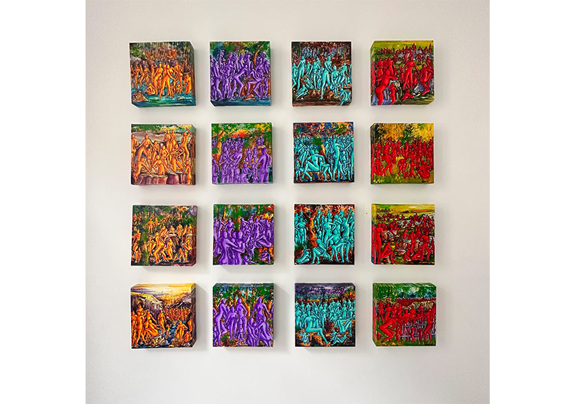 Adviye Bal’ın “Zamansız/Timeless” Sergisi Red Rouge Art Galeri’de