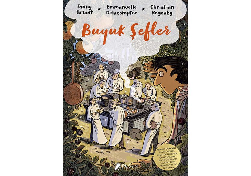 Leziz Bir Kitap: “Büyük Şefler”