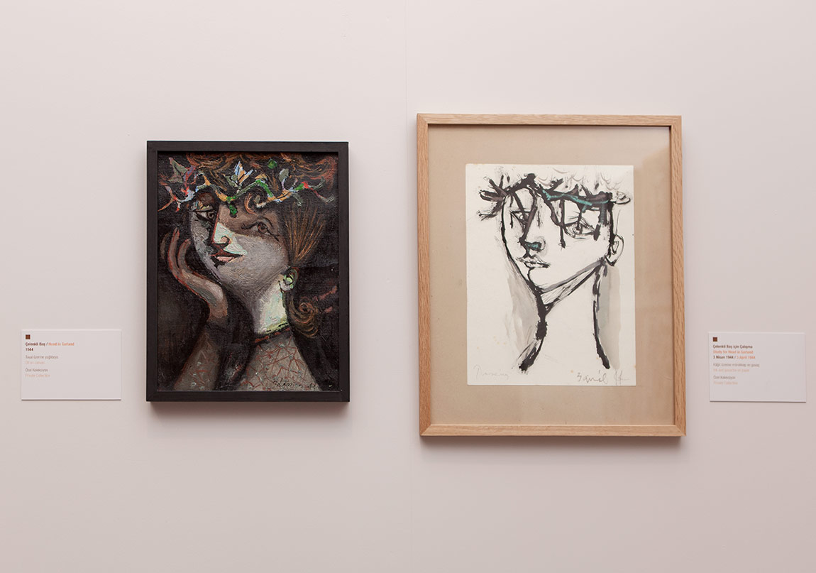 “Mario Prassinos, Bir Sanatçının İzinde: İstanbul-Paris-İstanbul” Sergisinin Açılışından