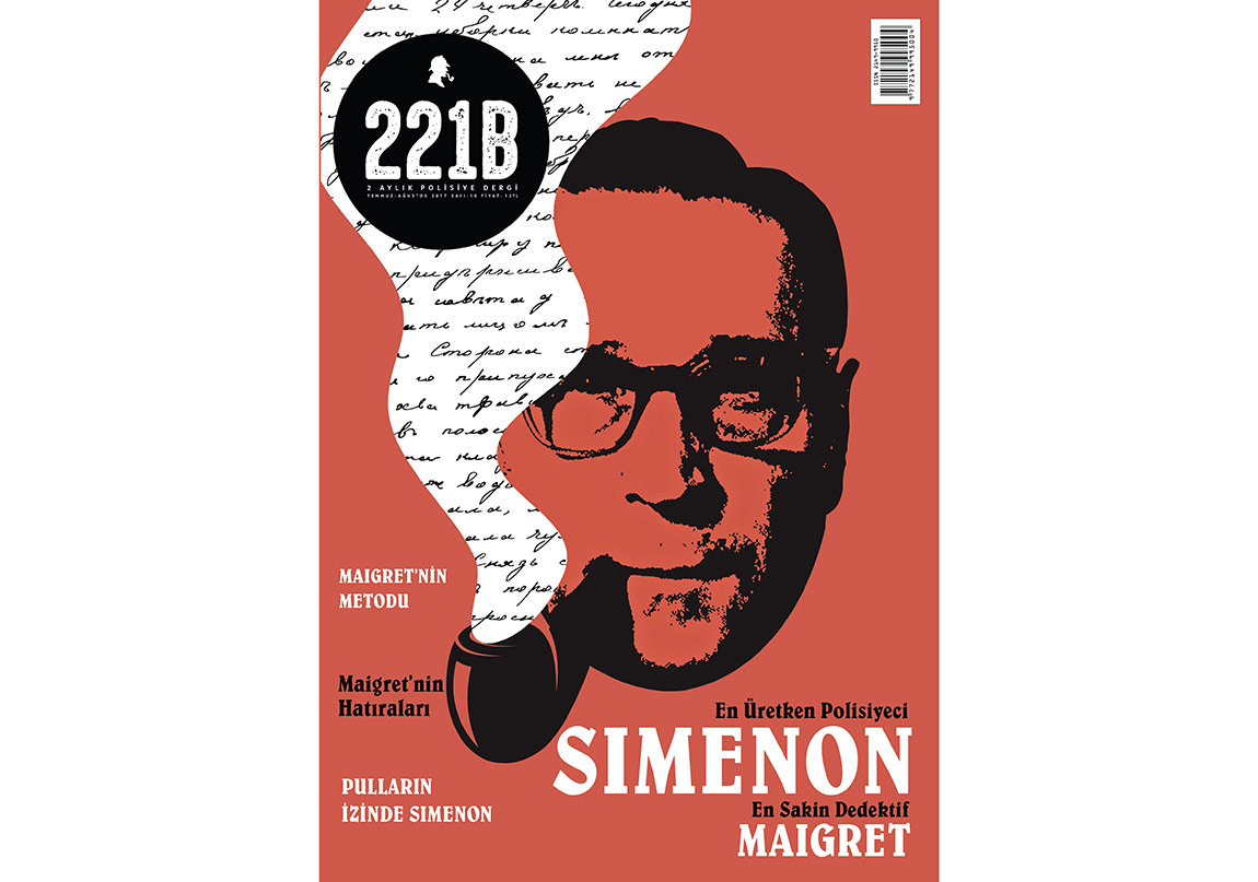 221B’den Georges Simenon’lu Özel Sayı