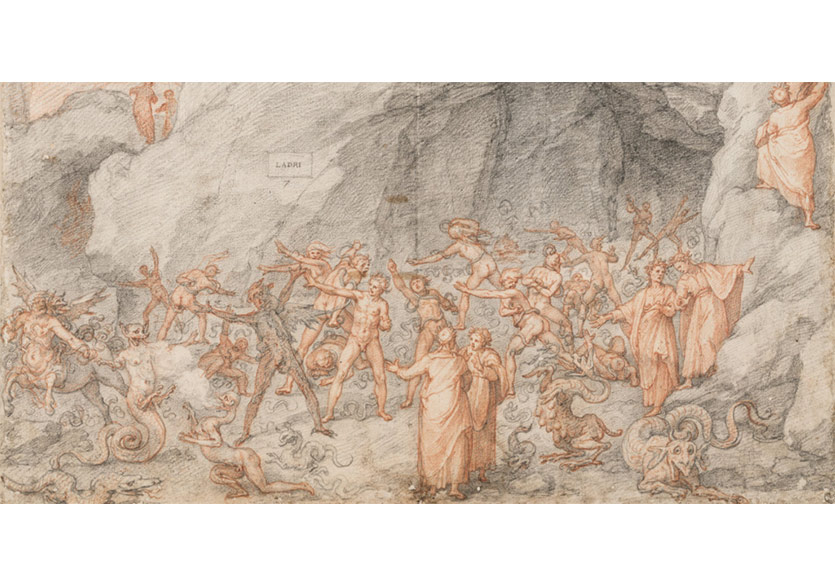 Uffizi Galeri’den, Dante’nin 700. Ölüm Yıl Dönümü Anısına Çevrim İçi Sergi