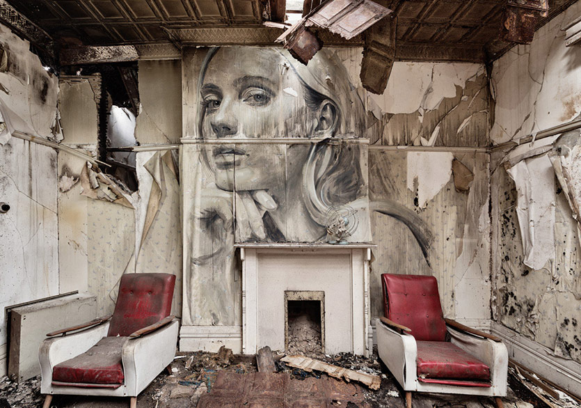 Metruk Binalarda Portreler