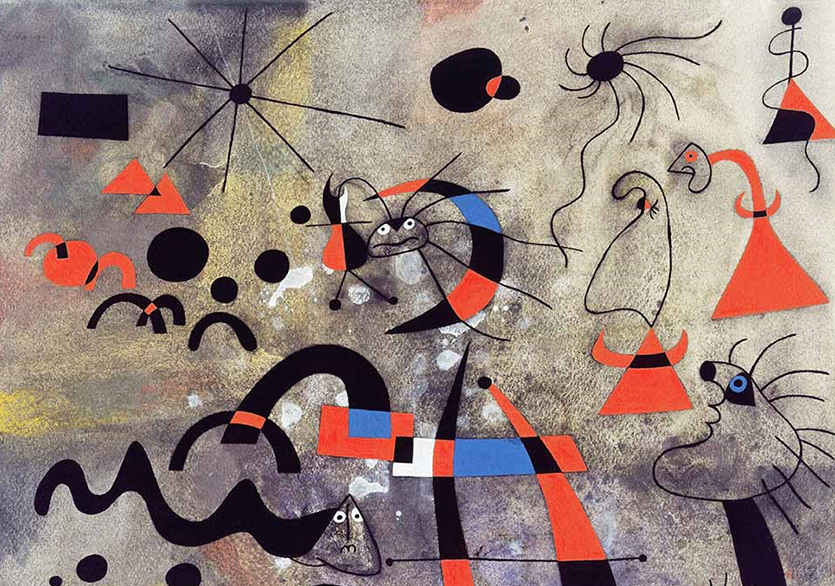 Pera Müzesi’nden Joan Miró'ya Özel Video
