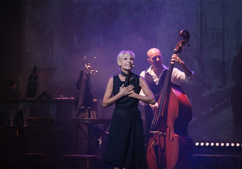 “Piaf! The Show” Türkiye’de İlk Kez Zorlu PSM’de