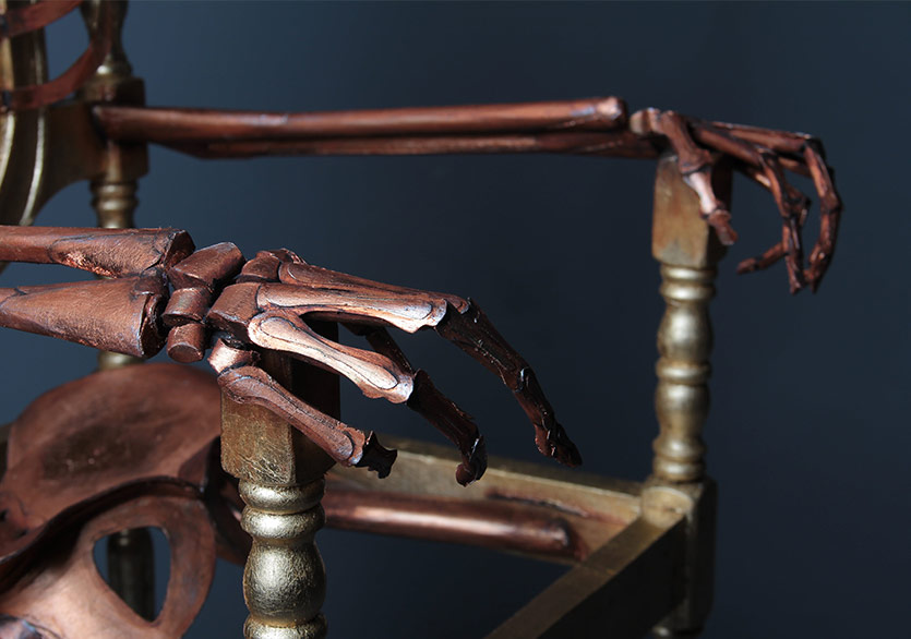 Atay Gergin’in “HUMANIMALIUM” Sergisi Yapı Kredi bomontiada’da