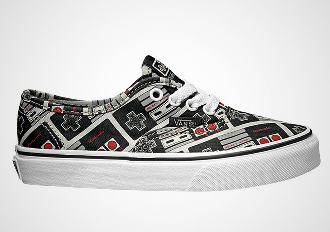 Vans x Nintendo Özel Koleksiyon