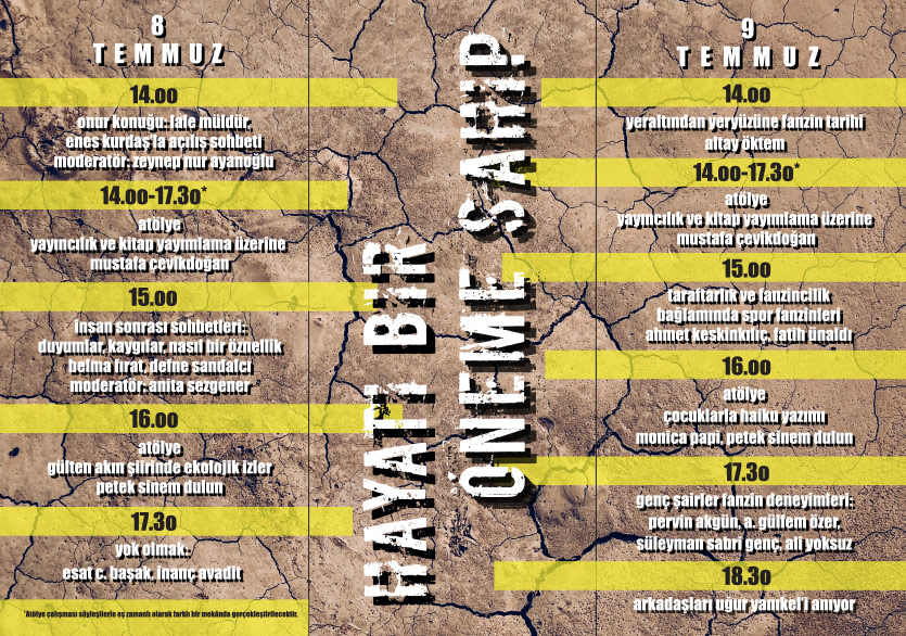 II. Fanzin Buluşmaları, 8-9 Temmuz’da İzmir’de