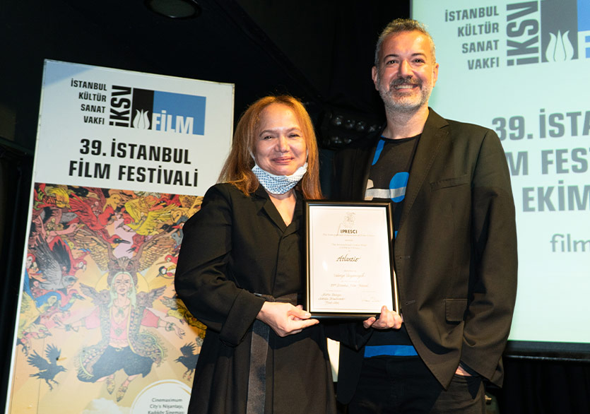 İstanbul Film Festivali Uluslararası Yarışma Ve Ulusal Belgesel Yarışması Ödülleri Verildi