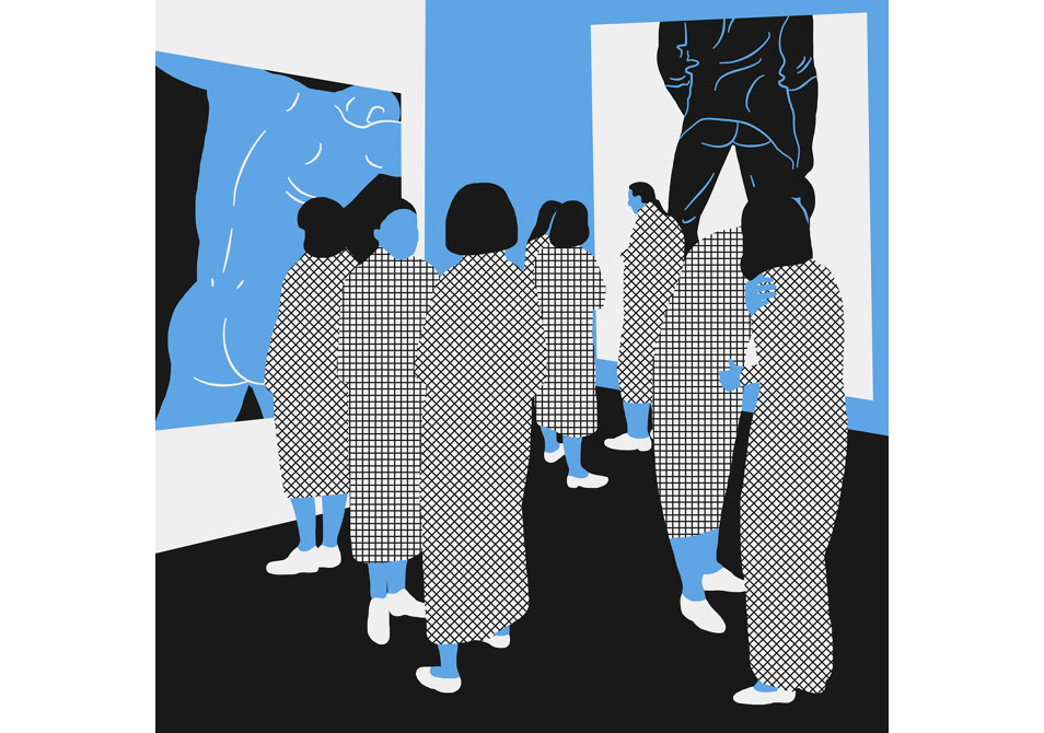 Dinamik Çizgiler Canlı Renklere Yansıyor