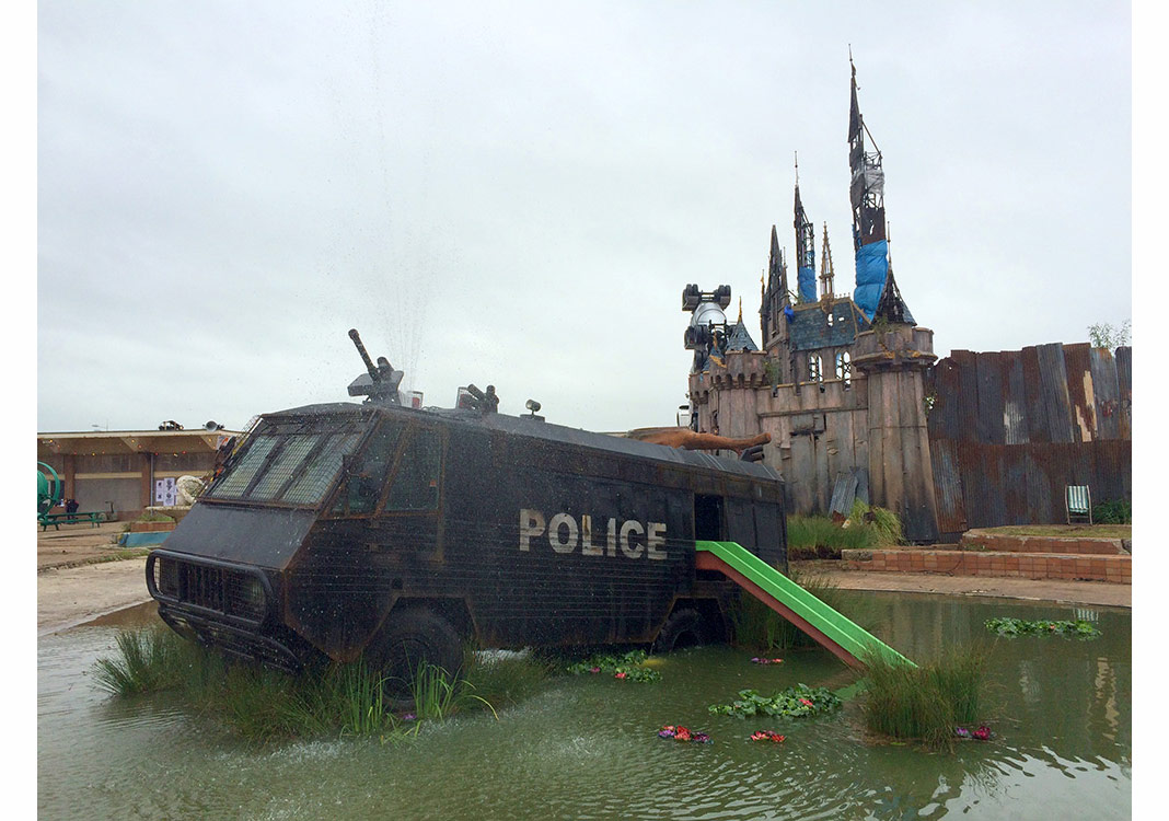 Dismaland’a Hoşgeldiniz