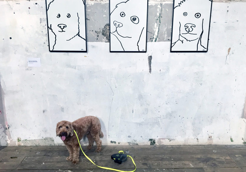 Sanat Dünyasından Köpekler Sergi Düzenliyor