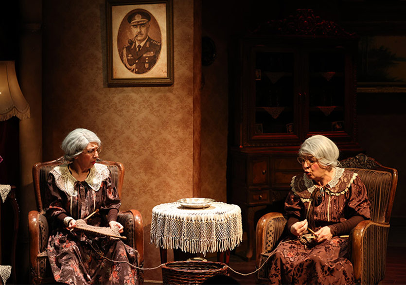 “Hadi Öldürsene Canikom” Oyunundan Yeni Gösterimler