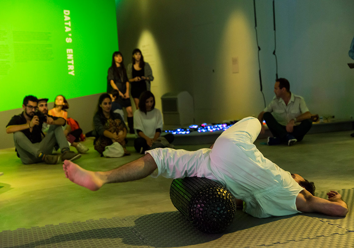 Veri Girişi Performansı Pera Müzesi’nde