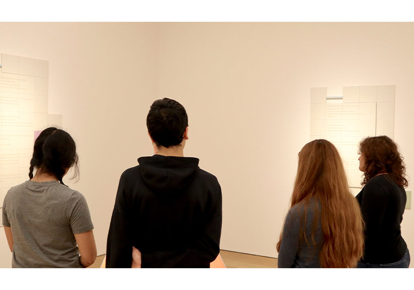 Gençler İçin Çağdaş Sanatı Yorumlama Projesi: “Teneffüs”